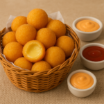 Mini Bolinha de Queijo (1kg)