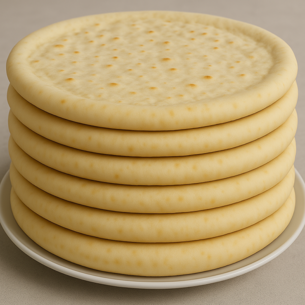 Disco para Pizza Brotinho - 18 cm de diâmetro (5 unidades)