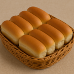 Mini Pão de Hot Dog (20 unidades)