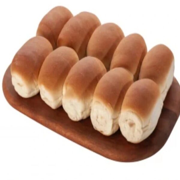 Mini Pão de Hot Dog (20 unidades)