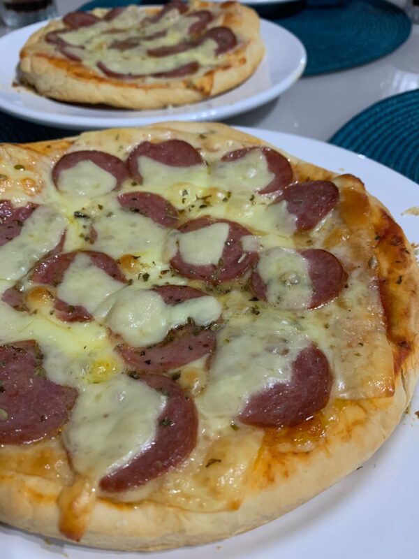 Pizza Brotinho Recheada (5 unidades)