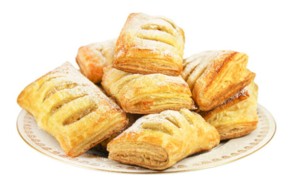 Mini Strudel de Abacaxi (1KG)