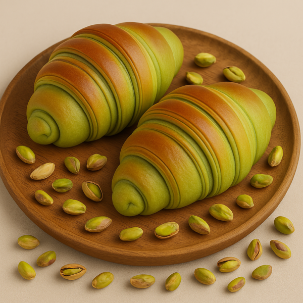 Croissant de Pistache (5 unidades)