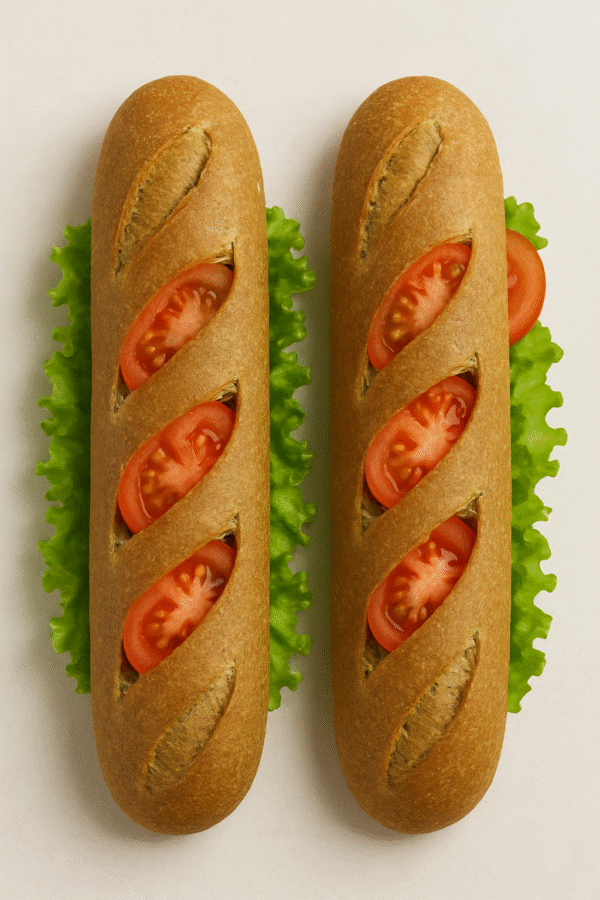 Baguete Integral (5 unidades)