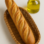 Baguete Pré-assada 130gr cada (5 unidades)