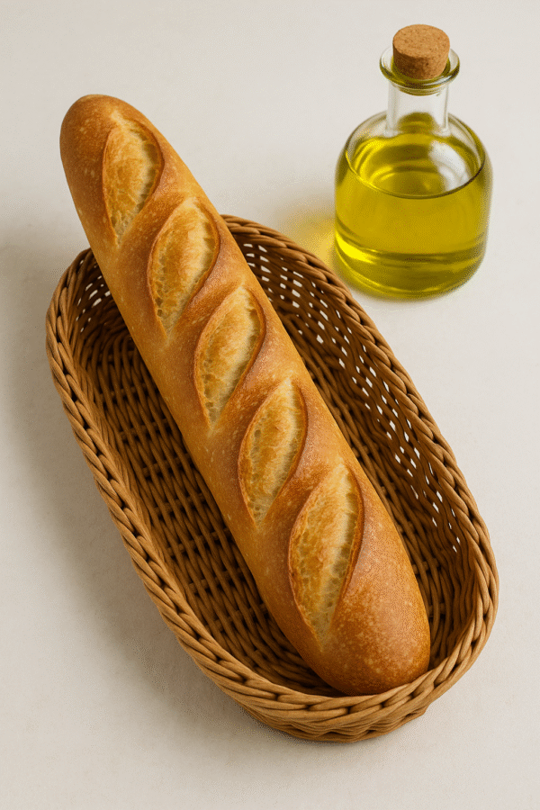 Baguete 120 grs (5 unidades)