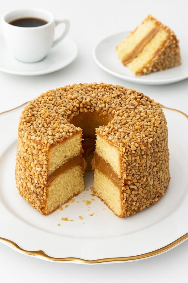Bolo de Amendoim (450grs)