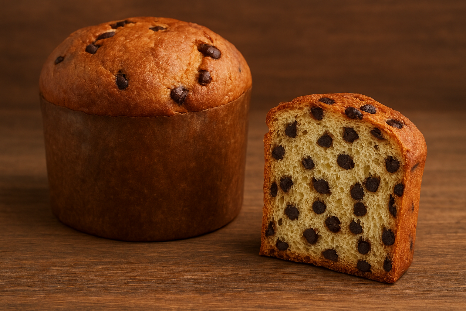 Chocotone com Gotas de Chocolate 400 grs (1 unidade)