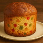 Panetone com Frutas Cristalizadas 400 grs (1 unidade)