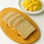 Pão de batata doce e painço fatiado - pronto para consumo (415grs)