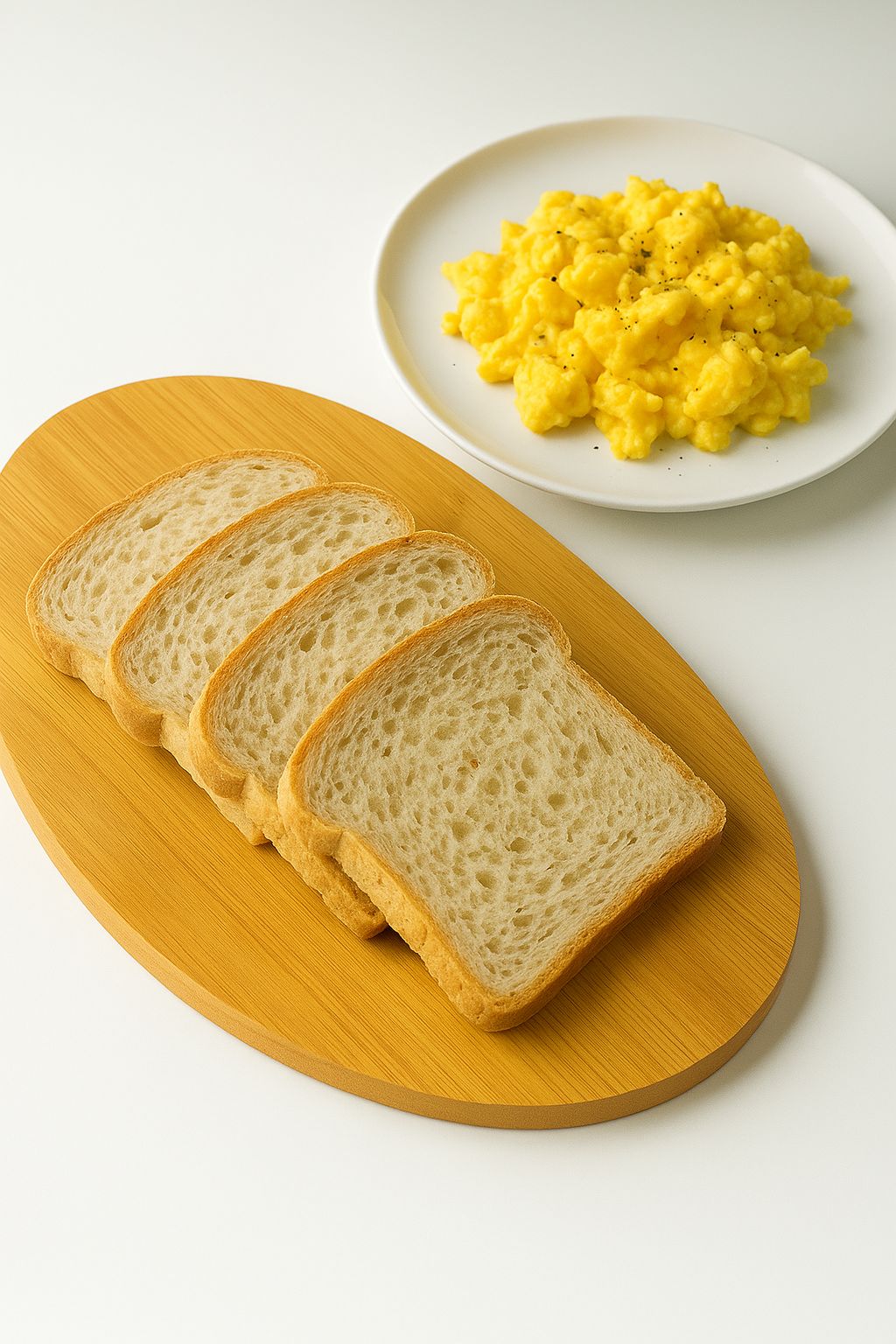 Pão de batata doce e painço fatiado - pronto para consumo (415grs)