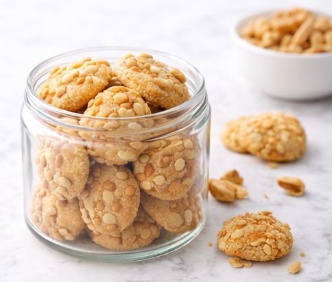 Biscoito de amendoim (250grs)