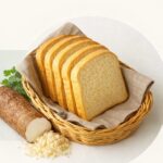 Pão de aipim fatiado - pronto para consumo (400grs)