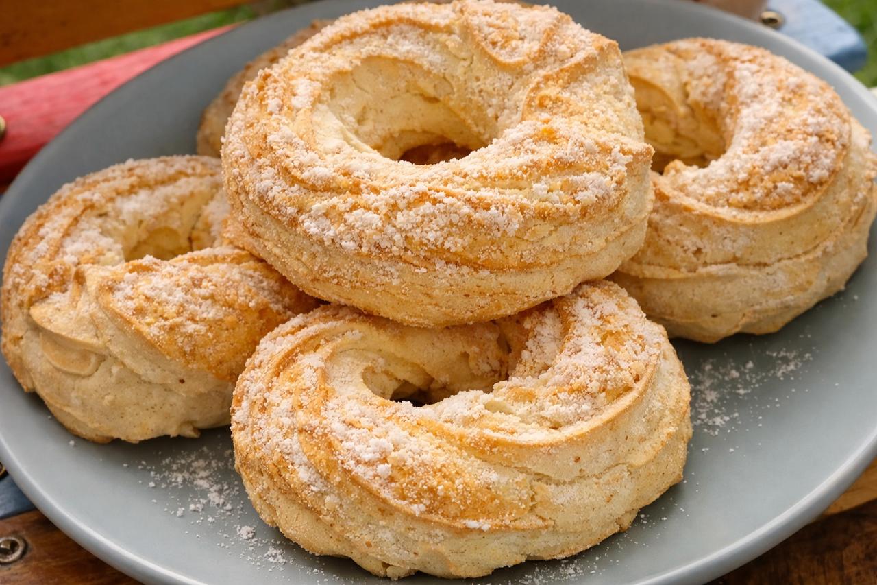 Rosca americana de nata (6 unidades)