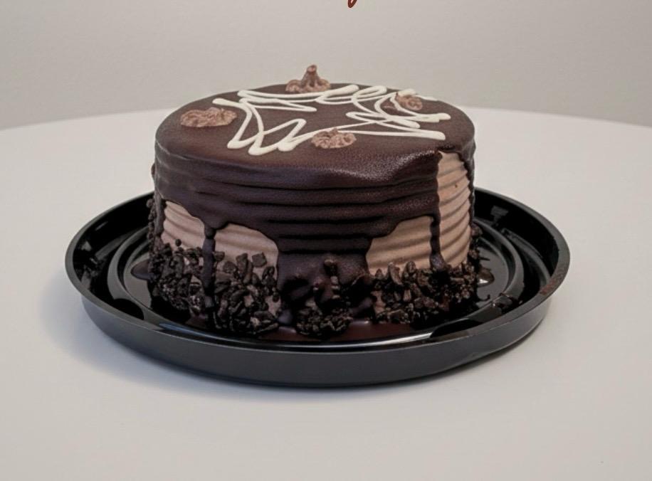 Mini Torta de Brigadeiro (400grs)