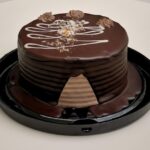 Mini Torta de Chocolate com Coco (400grs)