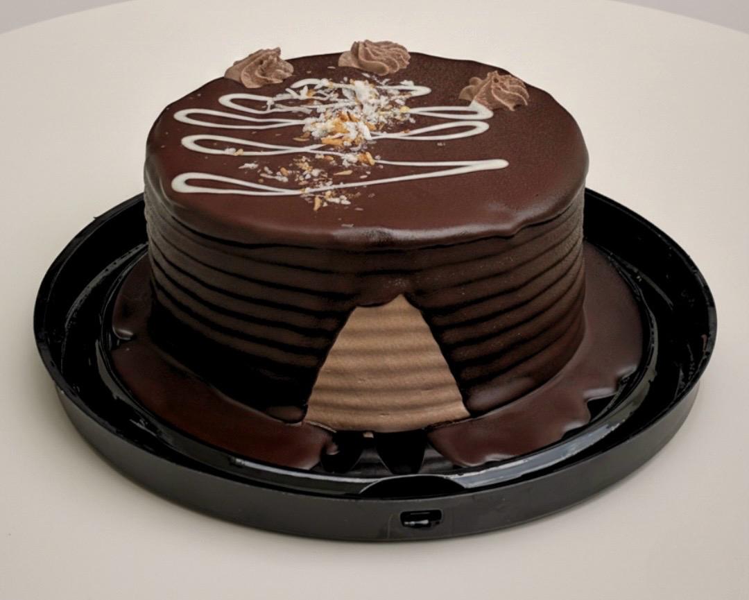 Mini Torta de Chocolate com Coco (400grs)