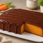 Bolo de Cenoura com cobertura de chocolate (400grs)