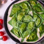 Tortellini verde ricota com tomate seco (400grs)